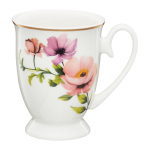 Tass Ambition Flores, valge v./mitmev&auml;rviline, 0.3 l