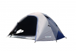 Kolmekohaline telk Outliner UV50+, pruun v., 210 cm x 195 cm x 116 cm