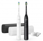 Elektriline hambahari Philips Sonicare Series 5300 HX7109/01, valge v./must v.
