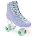 Rulluisud Spokey Queenie 944634, roheline/violetne, 31-34