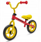 Tasakaaluratas, laste Baby Mix Traveller Z-BM-RO-02-17, punane v./kollane v., 12"