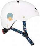 Rulluisutaja kiiver Nijdam Bennu, S, helehall/tumesinine