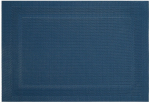 Lauamatt Ambition Velvet, 45 cm x 30 cm, Sinine