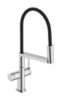 K&ouml;&ouml;gisegisti Hansgrohe Talis Select M54, must v./kroom v.