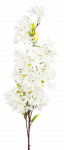 Kunstlill Homla Mindra, valge, 100 cm