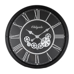 Kellaaeg 87, must v., 72 cm x 72 cm