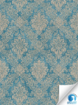 Tapeet A.S.Creation Designdrop 784921, vin&uuml;&uuml;l, sinine v./pruunikas v.