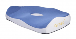 Ortopeediline padi, istmepadi QMED Comfort Seat Cushion, sinine v./valge v., 37 cm x 45 cm