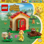 Konstruktor LEGO&reg; Animal Crossing Goldie hubane maja 77058, 149 tk