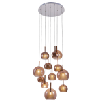Valgusti rippuv Spot-Light Bellezia, G4, 12 x 200 W, vask v. / kroom v.