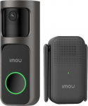 Video uksetelefon Imou DS2S, must v.