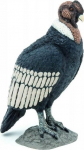 M&auml;ngukujuke, lind Papo Kondor, 3 cm, hall v.