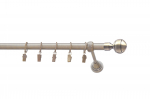 Kardinapuu komplekt Karpol Eliza Knob, 180 cm, &Oslash; 16 mm, antiikne kuld