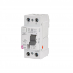 Rikkevoolukaitse ETI EFI-P2 A 10kA, 2P, 25 A, 240 V, 30 mA