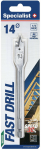 Sulgpuur puidule Specialist+ Fast Drill, puit, hex, 14 mm x 15 cm