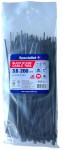 Kinnitusrihm Specialist+, nailon, must, 200 mm x 3.6 mm