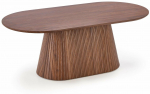 Kohvilaud Gisela, pruun v., 60 cm x 120 cm x 46 cm