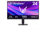 Monitor LG 24G411A-B, IPS, 144 Hz, 24"