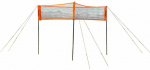V&otilde;rkpalli v&otilde;rk Sharknet, 300 cm x 243 cm
