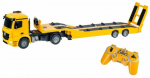 Rc autoveduk Double E Mercedes Benz Arocs RC0297, 1:20, kollane v.
