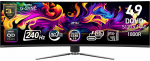 Monitor MSI MPG 491CQPXDE, QD-OLED, 240 Hz, DQHD, 49"