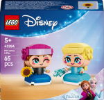 Konstruktor LEGO&reg; Disney Frozen Mini Anna ja Elsa 43284, 65 tk