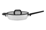 Praepann kaanega Maku Ease, &Oslash; 26 cm, klaas/roostevaba teras/silikoon