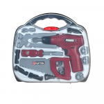 Laste t&ouml;&ouml;riistakomplekt, t&ouml;&ouml;riistakast t&ouml;&ouml;riistadega Tegole TG206J, mitmev&auml;rviline