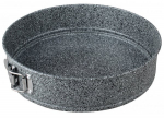 Tordi- ja koogivorm Klausberg KB 7494, hall v., 26 cm x 26 cm