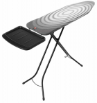 Triikimislaud Brabantia V Titan Oval 101083, must v./hall v., 124 x 38 cm