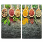 L&otilde;ikelaudade komplekt Zeller Spices 26319, mitmev&auml;rviline, 52 cm x 30 cm