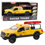 M&auml;ngumaastur paadiga Lean Toys Kayak Tours, 1:12, valge