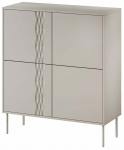 Kummut Cama Tresse, ka&scaron;miir v., 110 cm x 100 cm x 40 cm