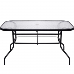 Aialaud Springos Garden 2 GF0080, l&auml;bipaistev v./must v., 120 cm x 70 cm x 70 cm