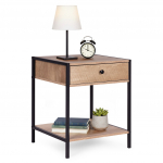 &Ouml;&ouml;kapp ModernHome CTG404050, pruun v./must v., 50 cm x 40 cm x 40 cm
