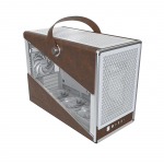 Arvuti korpus Montech Heritage PRO, pruun v./valge v.