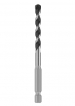 Betooni puur Bosch Pro 5 2608706990, betoon/kivi, keermega, hex, 10 mm x 15 cm