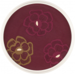 Taldrik magustoidu Maku Sarka Patula, &Oslash; 20 cm, violetne v.