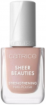 K&uuml;&uuml;nelakk Catrice Sheer Beauties Strengthening, nudie beautie v., 10.5 ml