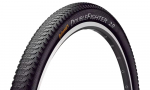 Jalgratta rehv Continental Double Fighter III 50-507, kumm/nailon, must v., 24", 2"