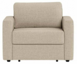 Tugitool Fleury 0000114130, beež v., 105 cm x 88 cm x 85 cm