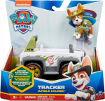 Figuuriga s&otilde;iduk Spin Master Paw Patrol Tracker Jungle Cruiser, valge v./roheline v.