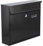 Postkast Vorel 78575, must v., 10 cm x 36 cm x 31 cm