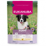 Kuiv koeratoit Eukanuba Puppy Medium Life Care, kanaliha, 0.8 kg