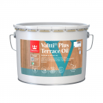 Terrassi&otilde;li Tikkurila Valtti Terrace Oil Plus, l&auml;bipaistev v., 9 l