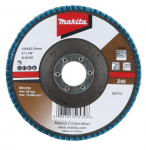 Kroonlehine lihvimisketas Makita D-63781-10, 125 mm x 22.23 mm