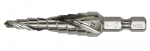 Astmeline puur Makita D-40141, metall, hss, hex, 4-12 mm x 6.5 cm
