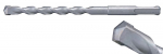 Betooni puur Makita Standard D-08517, raudbetoon, keermega, sds plus, 25 mm x 31 cm