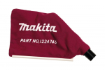 Lisa, kangast tolmukott, h&ouml;&ouml;vlitele Makita 122474-6