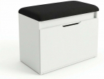 Jalatsiriiul Boximo Vira, valge v., 35 cm x 60 cm x 50 cm